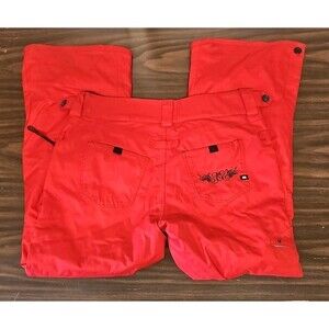 686 Women’s Snow Pants Size M  Mannual Insulated Cargo Snowboard Ski Waterproof